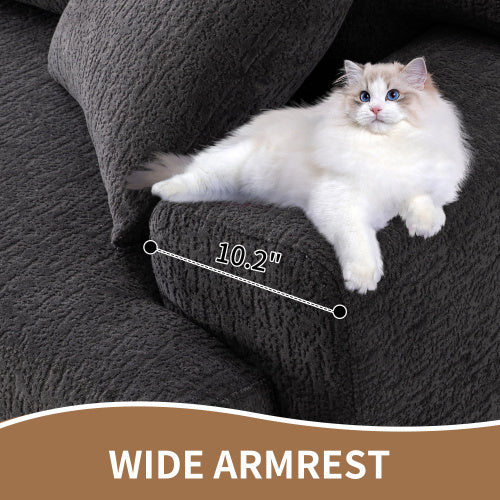 4-seater combined Sofa With 2 Pillows