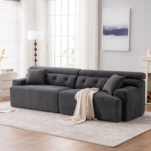 4-seater combined Sofa With 2 Pillows