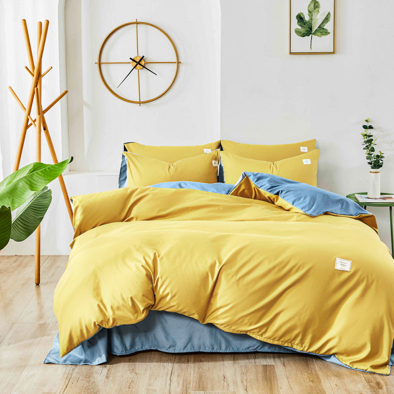 Premium Bedding Set: Duvet, Sheets & Pillowcases for Comfort