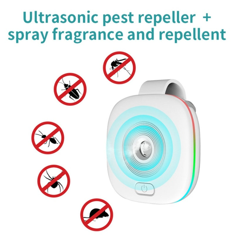 Portable Ultrasonic Electronic Insect Repellent