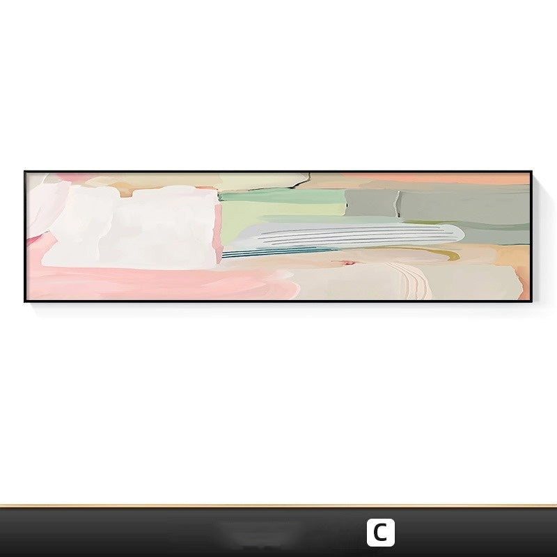 Pink Bedroom Bedside Decoration Painting