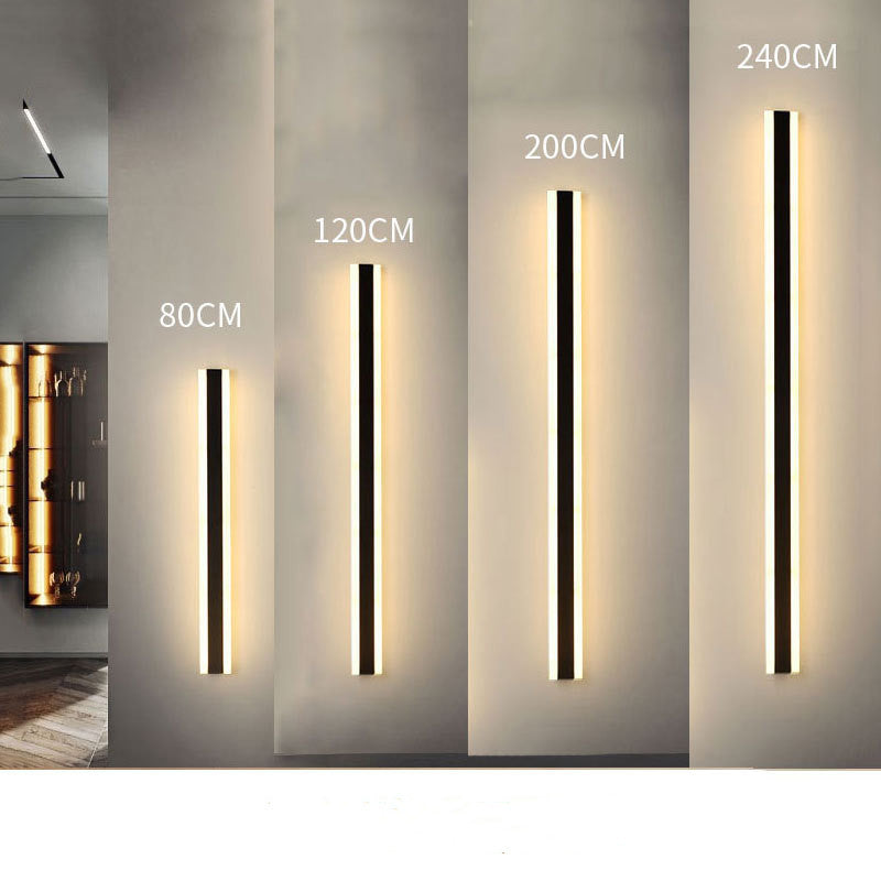 LED Wall Lamp with Acrylic Shade for Modern Living Spaces
