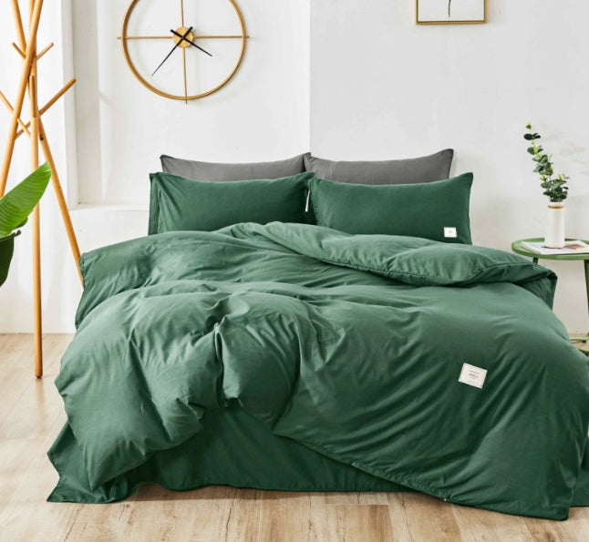 Premium Bedding Set: Duvet, Sheets & Pillowcases for Comfort