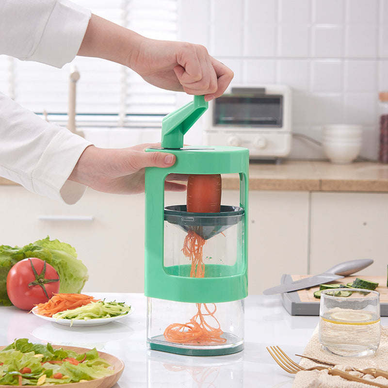 Multifunctional vegetable cutter