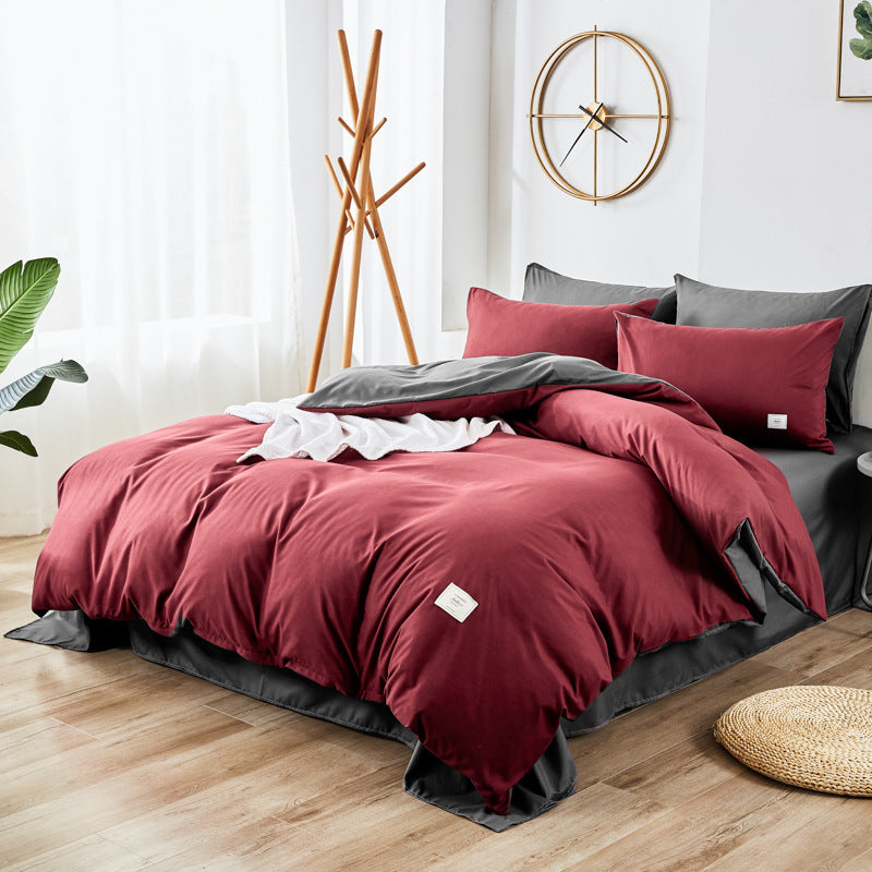 Premium Bedding Set: Duvet, Sheets & Pillowcases for Comfort