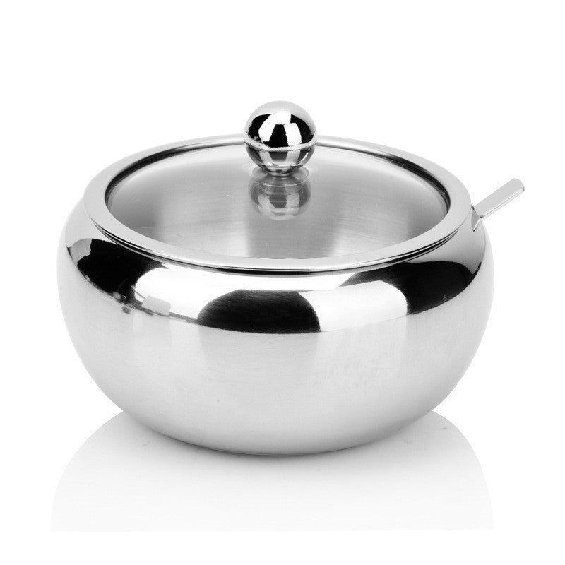 Kitchen Stainless Steel Seasoning Pot