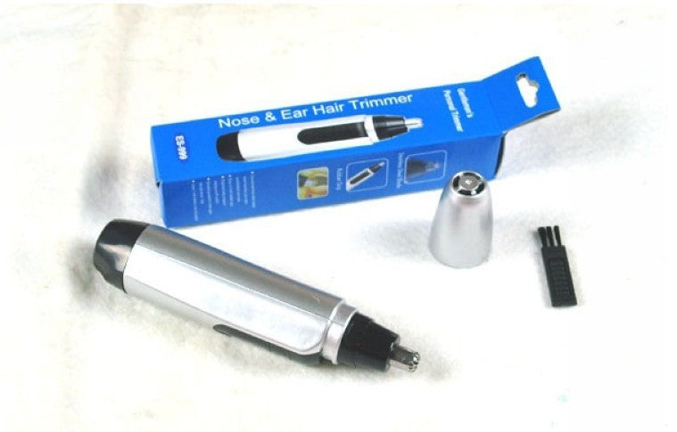 Electric nose hair trimmer vibrissa