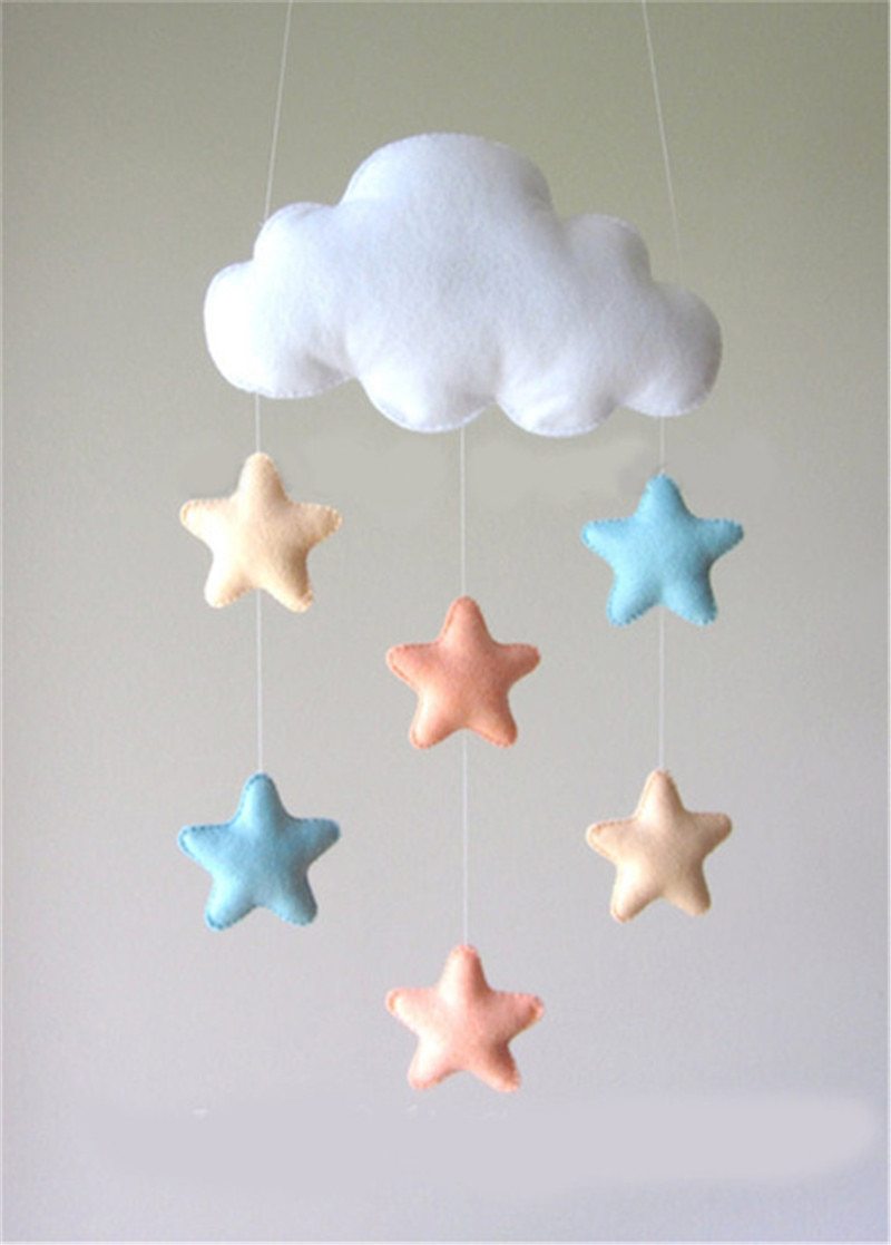Nordic star cloud DIY hanging wall decorations