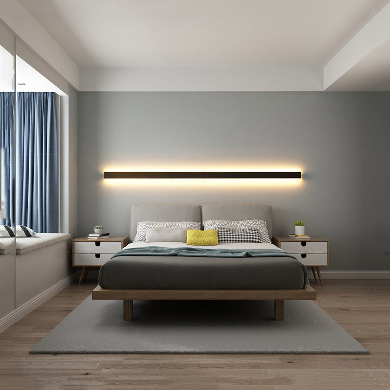 LED Wall Lamp with Acrylic Shade for Modern Living Spaces