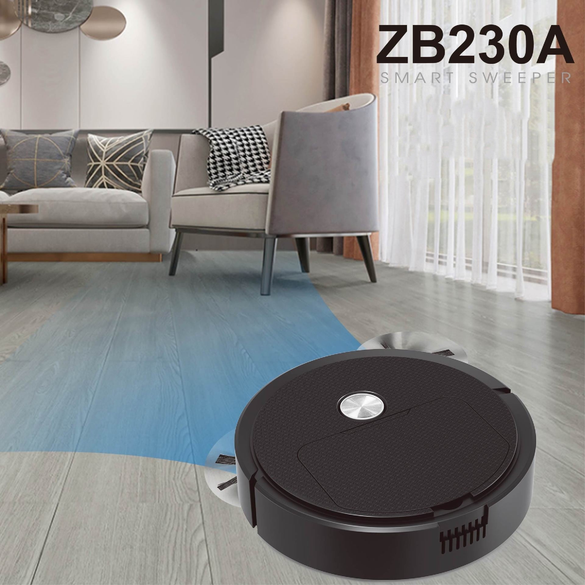 Intelligent Cleaning Robot Machine