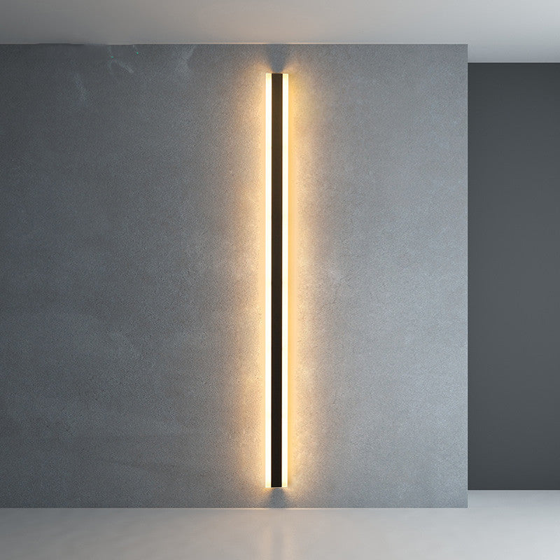 LED Wall Lamp with Acrylic Shade for Modern Living Spaces