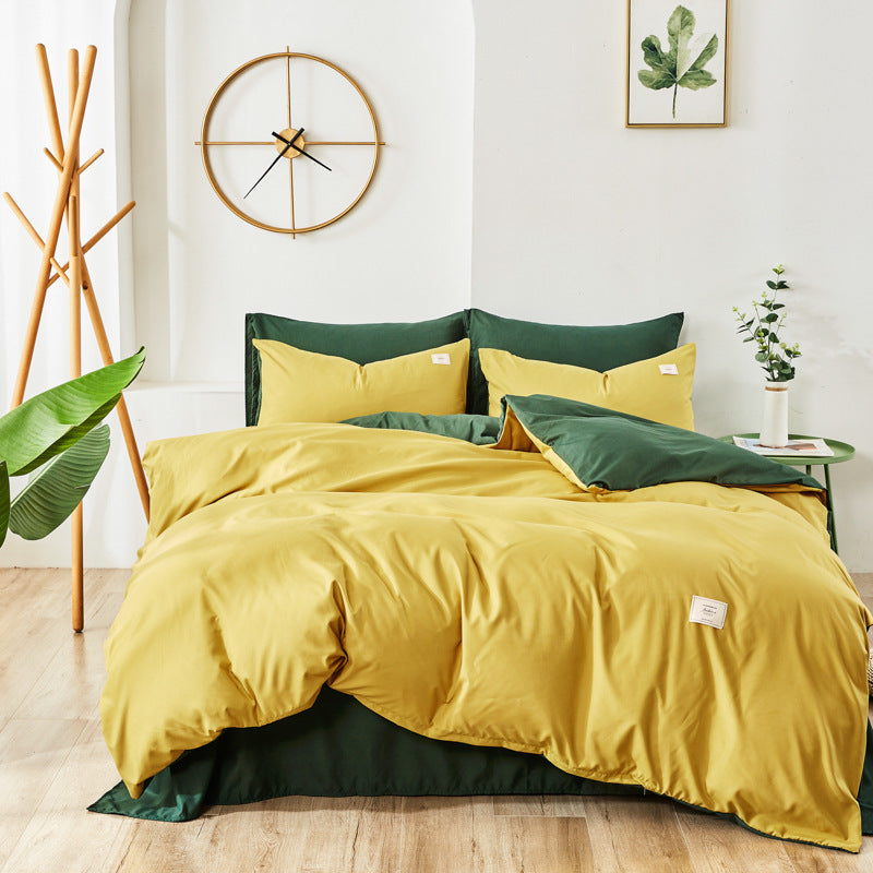 Premium Bedding Set: Duvet, Sheets & Pillowcases for Comfort