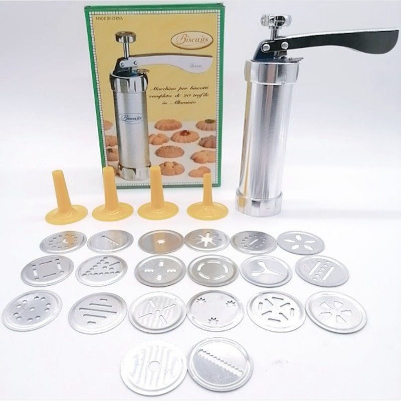 Pastry Baking Decorating Gun Set