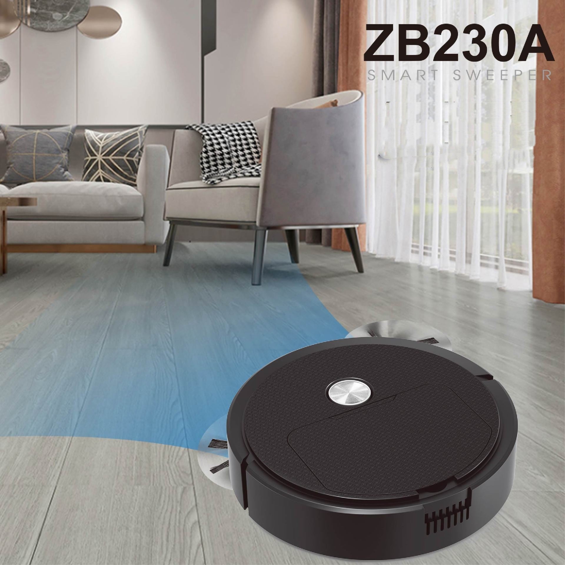Intelligent Cleaning Robot Machine