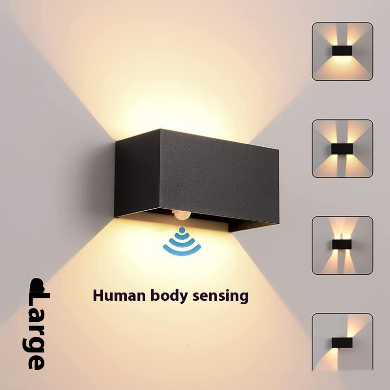 Outdoor Waterproof Aluminum Wall Lamp