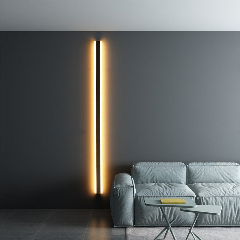 LED Wall Lamp with Acrylic Shade for Modern Living Spaces