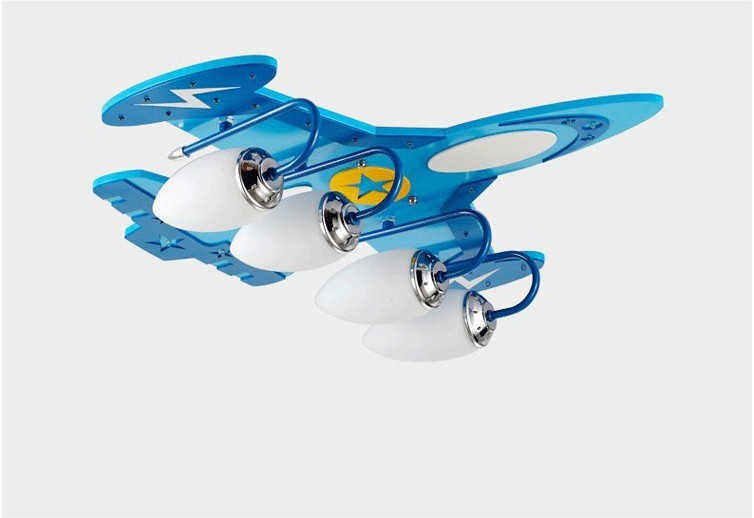 Airplane Cartoon Eye Protection Lamps