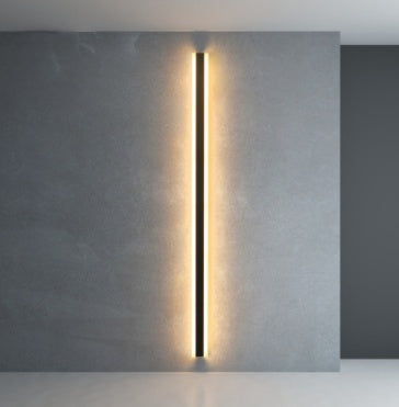 LED Wall Lamp with Acrylic Shade for Modern Living Spaces