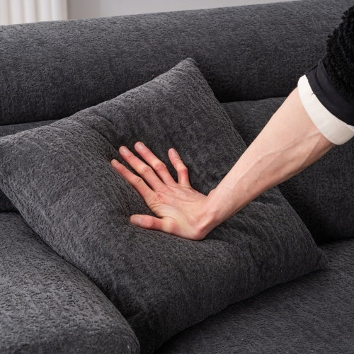 4-seater combined Sofa With 2 Pillows