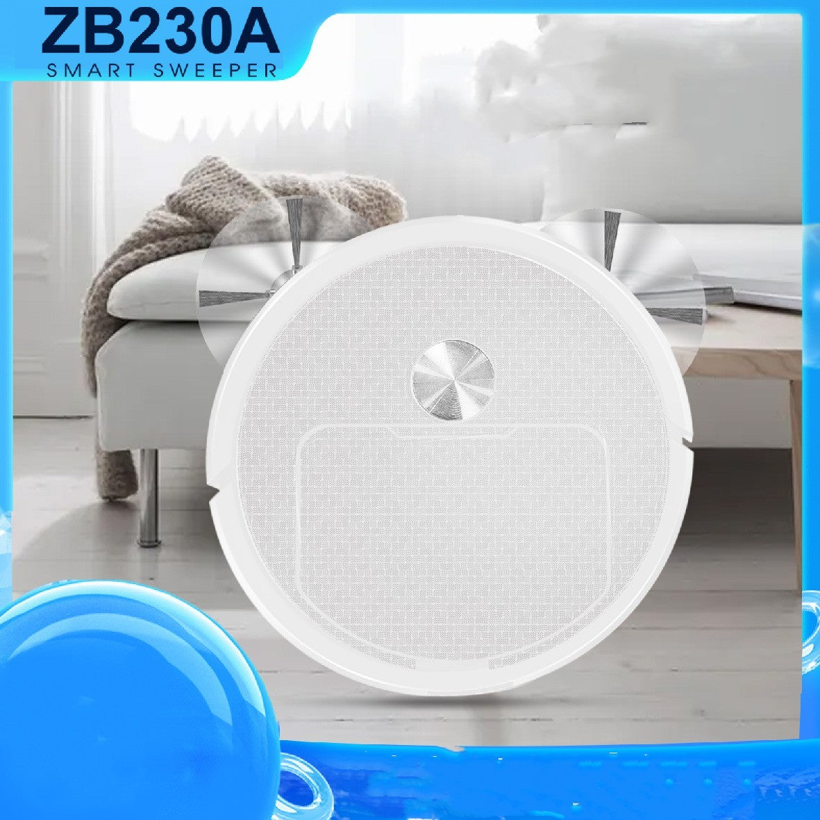 Intelligent Cleaning Robot Machine