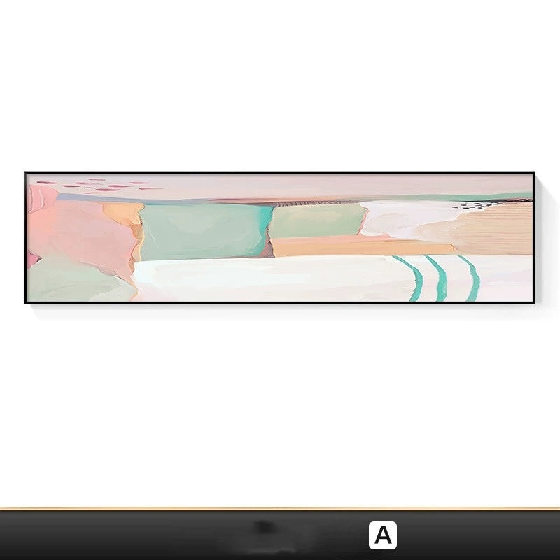 Pink Bedroom Bedside Decoration Painting